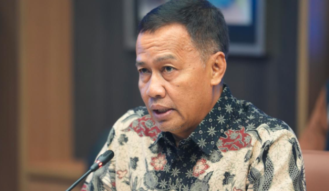 Dirjen Perhubungan Darat, Aan Suhanan./Foto Humas Kemenhub